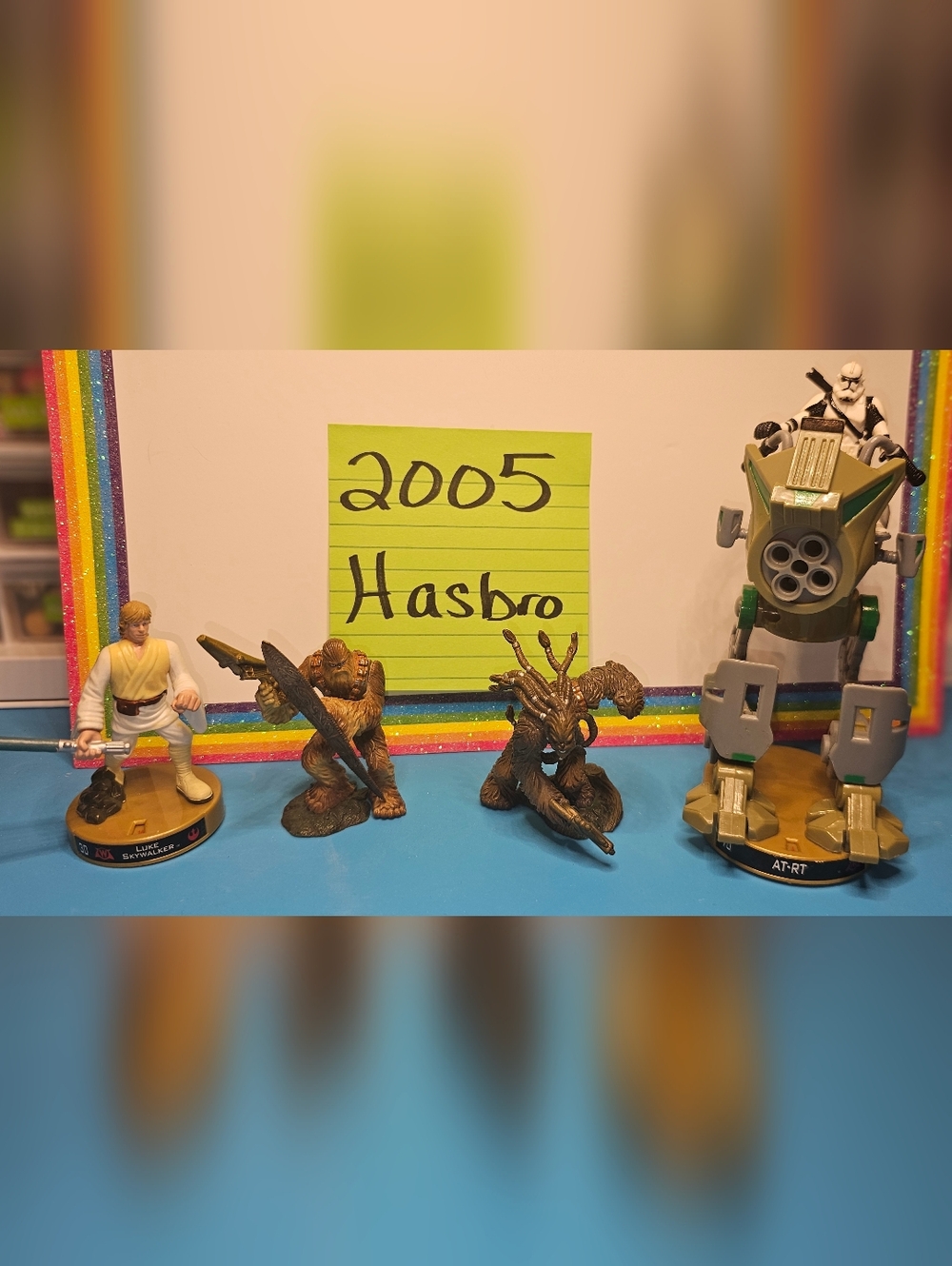 Hasbro Star Wars Attacktix Battle Figurines